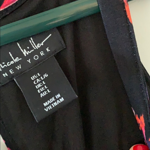 Colorful Floral Dress- NWOT - Picture 5 of 5